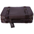 Louis Vuitton Satellite Taiga Boston Travel Bag M30096 Acajou Calf